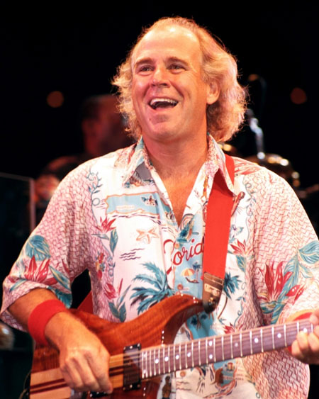 Image result for 1995 - Jimmy Buffett led a birthday celebration for U.S. President Clinton's birthday at the White House.